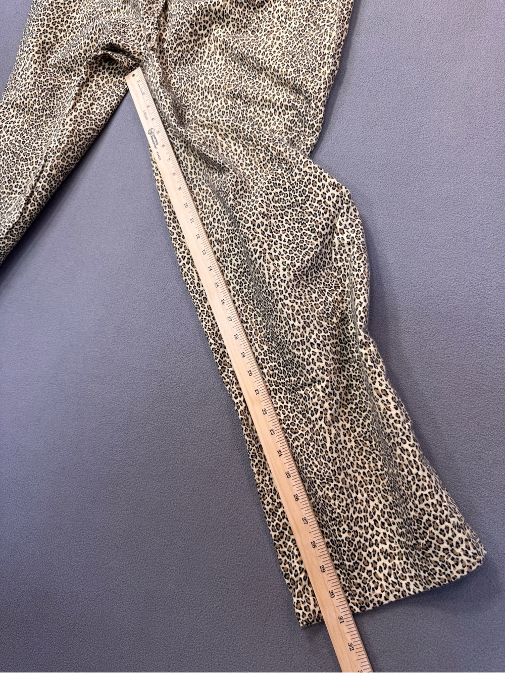 Vintage 90’s P.J. Salvage Women’s Leopard Print Pajama Set, 100% Cotton, XL - Picture 15 of 16